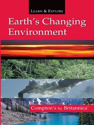 cover image of Earth's Changing Environment
